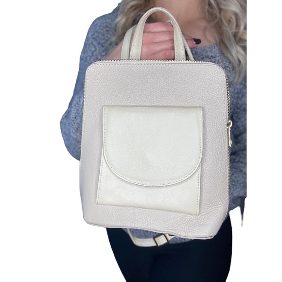 Divina Firenze Bags White Small Quiet Luxury Italian Divina Firenze